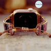 Bracelet Apple Watch Unisexe Rhodonite