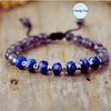 Bracelet d'Amitié Unisexe Lapis Lazuli