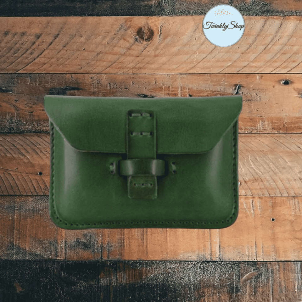 Porte-cartes En Cuir Vegan