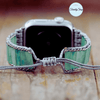 Bracelet Apple Watch Unisexe Aventurine