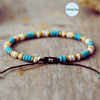 Bracelets d'Amitié Femme Turquoise Mix 