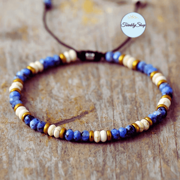 Bracelets d'Amitié Femme Sodalite Mix