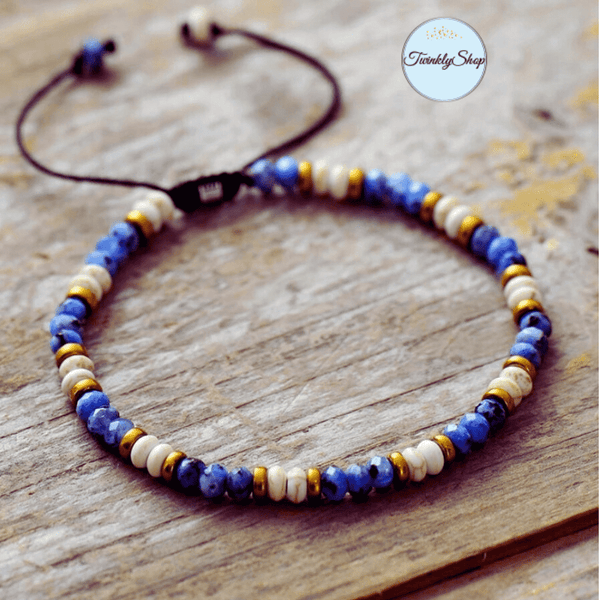 Bracelets d'Amitié Femme Sodalite Mix