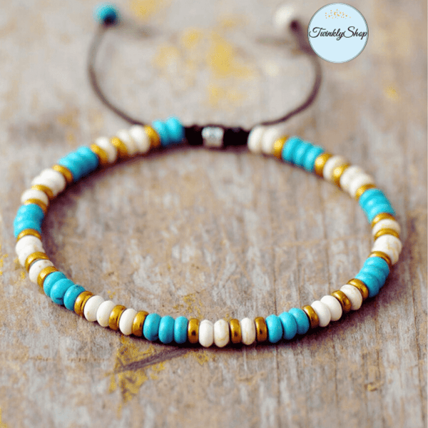 Bracelets d'Amitié Femme Turquoise 