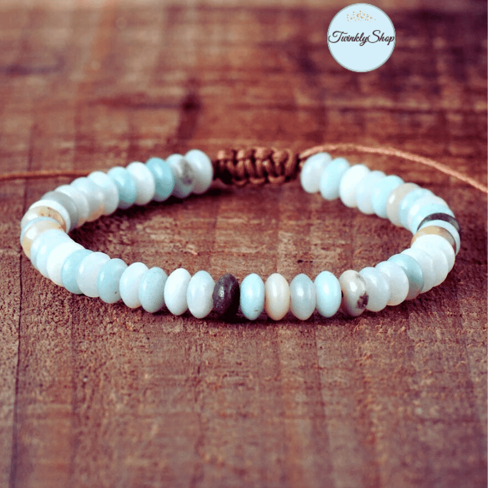 Bracelets d'Amitié Femme Amazonite